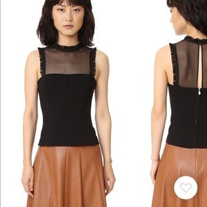 Cinq a Sept corset top